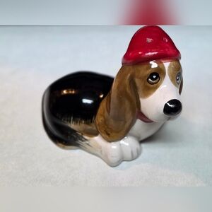 Pioneer Woman Charlie Basset Hound Dog Pepper Shaker Only